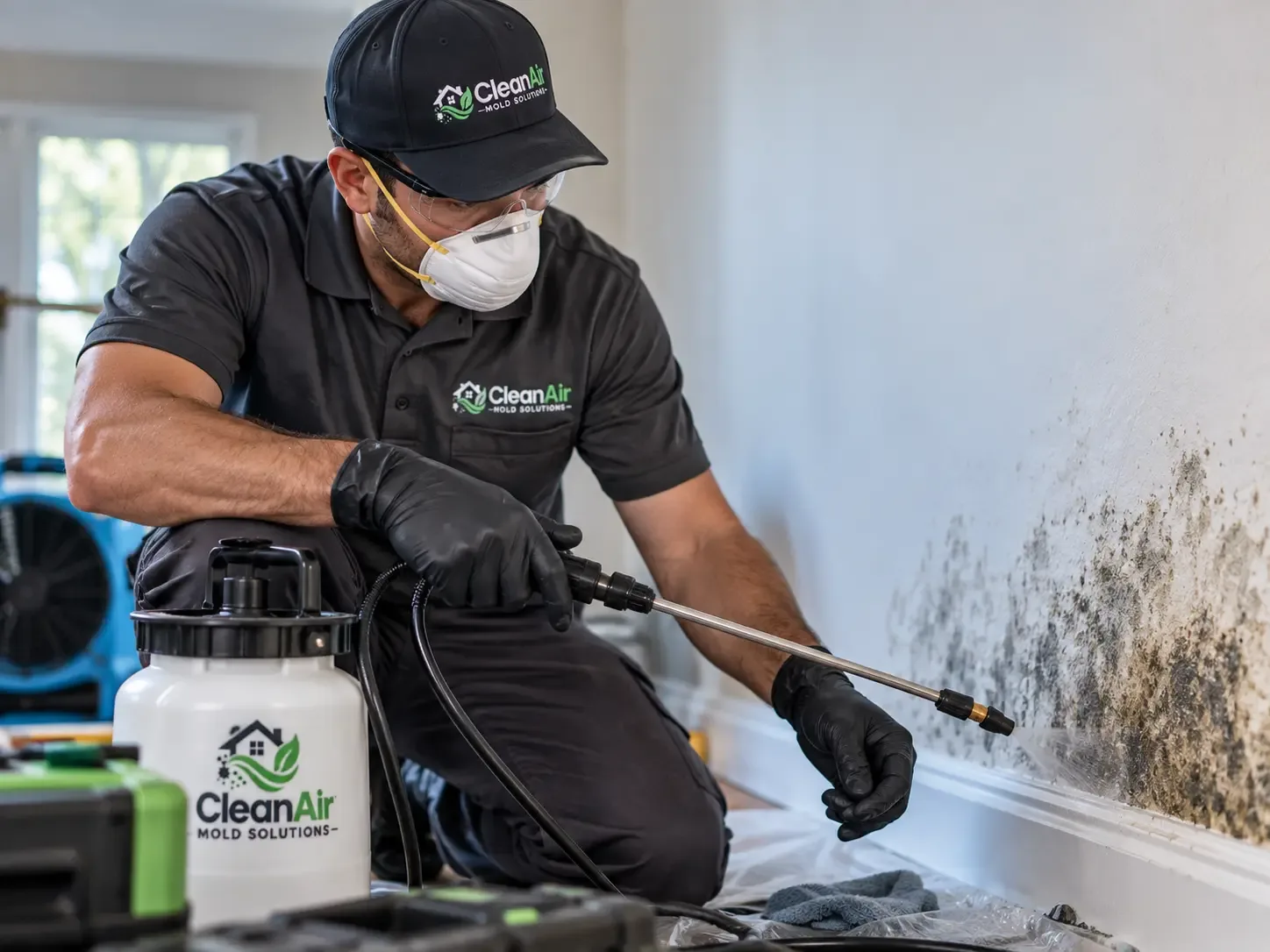 Why choose Mold Remediation in New Liberty, KY